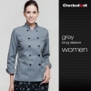 women chef jacket 